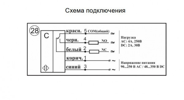 Датчик бесконтактный ёмкостный BCB.46847