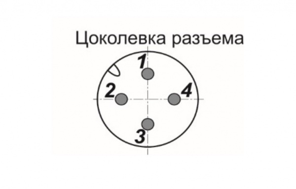 Датчик бесконтактный индуктивный ИВ84-NO-PNP-P-ПГ(12Х18Н10Т)