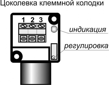 Датчик бесконтактный ёмкостный E07-NC-PNP-K(Л63)
