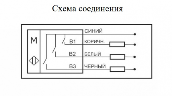 Датчик герконовый поплавковый уровня жидкости BGL.47947