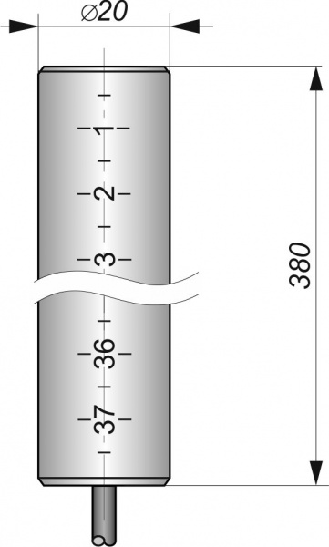 Датчик скорости BMH.48501