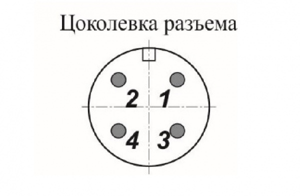 Датчик уровня жидкости DP01-NO-PNP-PC4