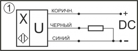Датчик скорости SSH091-5V-0,3