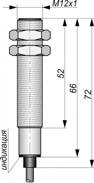 Датчик бесконтактный индуктивный И01-NO-AC-Z(Л63)