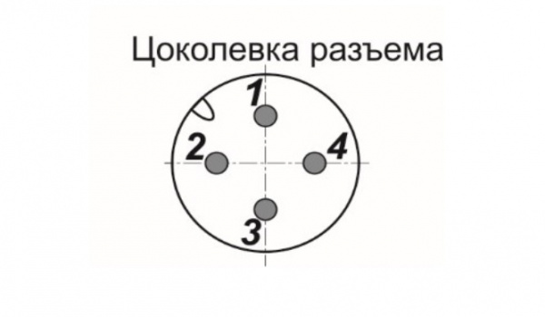 Выключатель бесконтактный индуктивный И81-NO-PNP-P-ПГ(12X18H10T, Lкаб=0,2м)