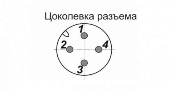 Датчик индуктивный бесконтактный И81-NO-PNP-P-ПГ(12X18H10T)